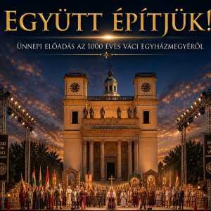 Misztérium játék Vác 2026